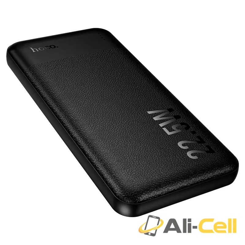 Power bank “J159 Essence” 22.5W + PD20W 10000mAh (J159 Black) — 3