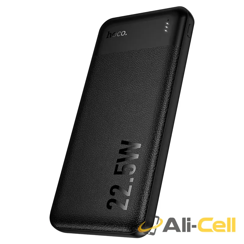 Power bank “J159 Essence” 22.5W + PD20W 10000mAh (J159 Black) — 4