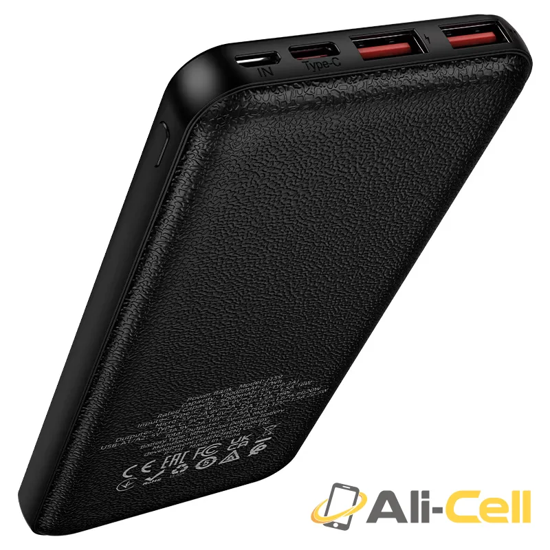 Power bank “J159 Essence” 22.5W + PD20W 10000mAh (J159 Black) — 5