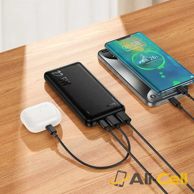 Power bank “J159 Essence” 22.5W + PD20W 10000mAh (J159 Black) — 6