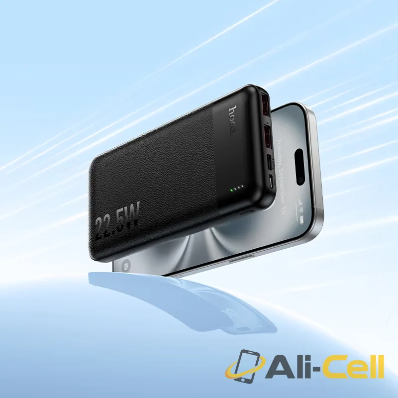 Power bank “J159 Essence” 22.5W + PD20W 10000mAh (J159 Black) — 7