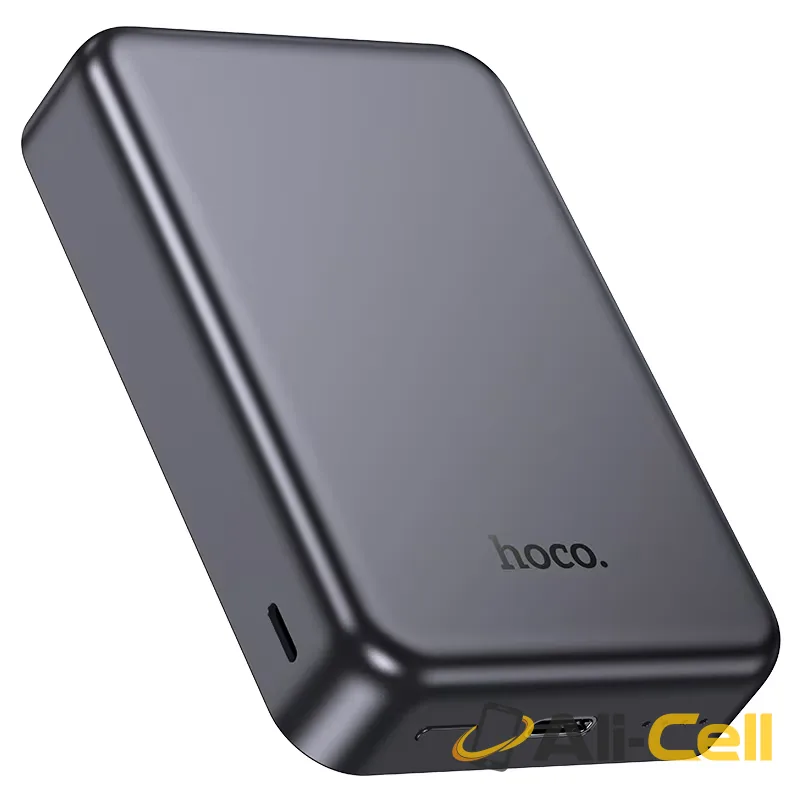 Power bank “J160A Original” PD20W + wireless charging 10000mAh (J160a Metal Grey) — 5