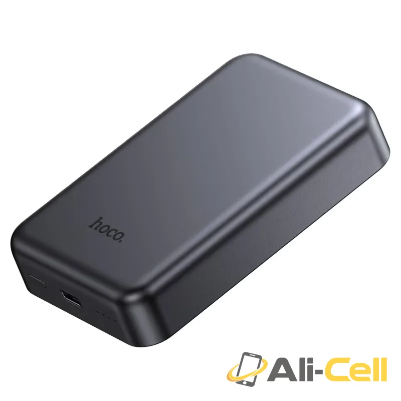 Power bank “J160A Original” PD20W + wireless charging 10000mAh (J160a Metal Grey) — 6