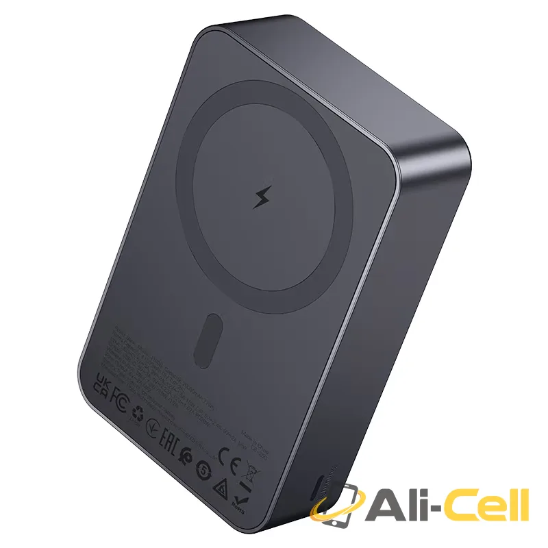 Power bank “J160B Original” PD20W + wireless charging 20000mAh (J160b Metal Grey)