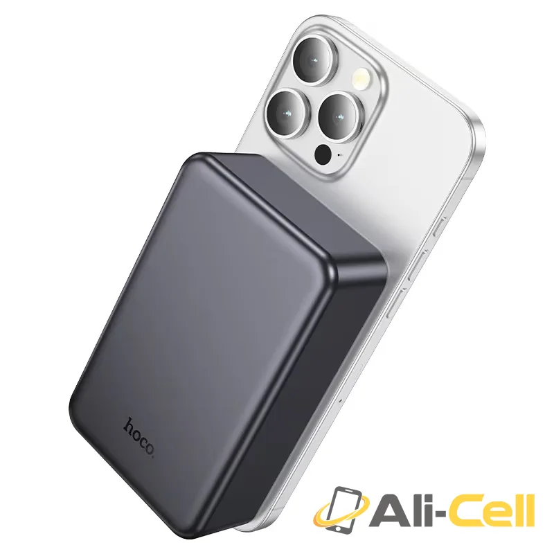 Power bank “J160B Original” PD20W + wireless charging 20000mAh (J160b Metal Grey) — 4