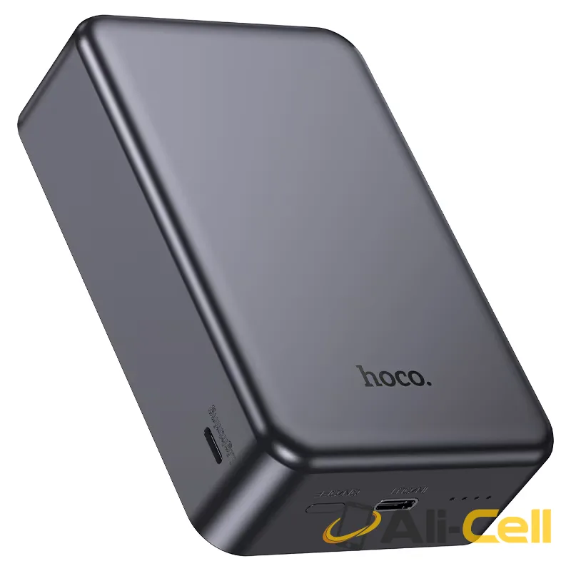 Power bank “J160B Original” PD20W + wireless charging 20000mAh (J160b Metal Grey) — 5