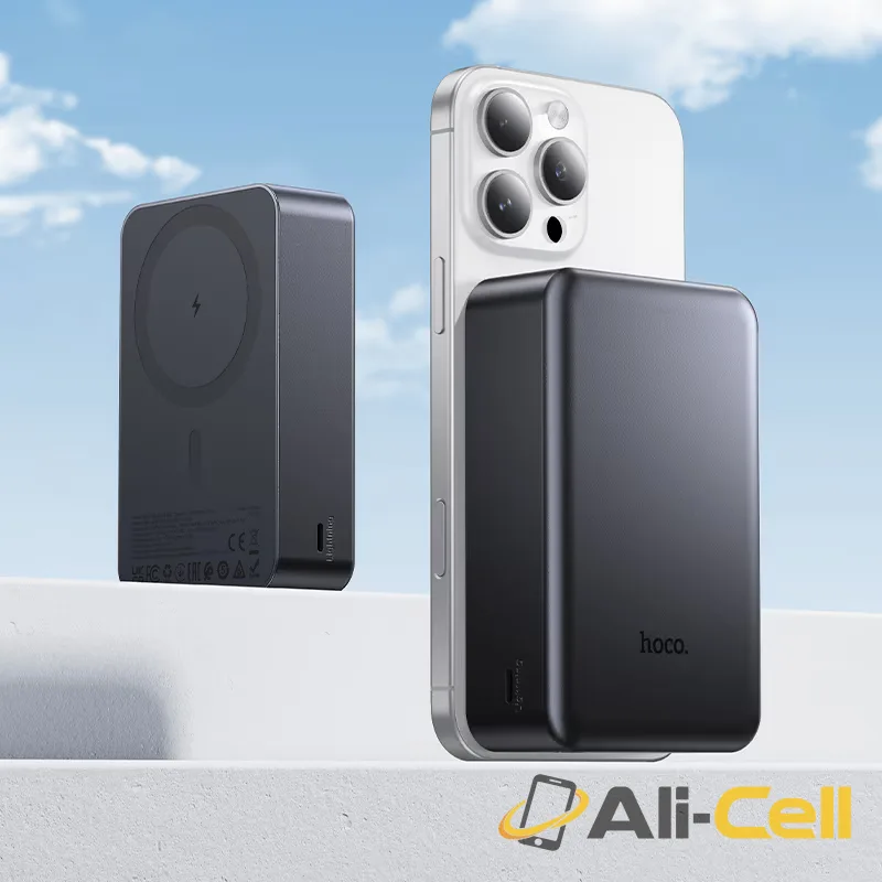 Power bank “J160B Original” PD20W + wireless charging 20000mAh (J160b Metal Grey) — 8