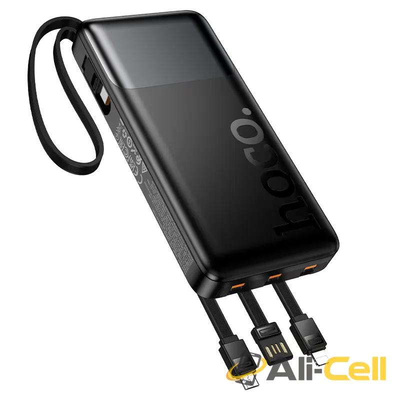 Power bank “J156 Founder” 22.5W + PD20W 10000mAh (J156 Black)