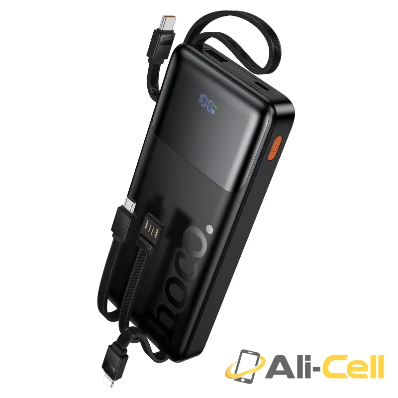 Power bank “J156 Founder” 22.5W + PD20W 10000mAh (J156 Black) — 2
