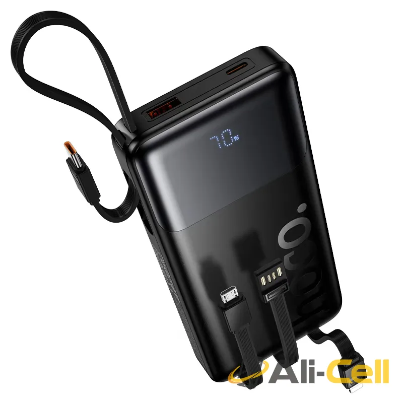 Power bank “J156 Founder” 22.5W + PD20W 10000mAh (J156 Black) — 3
