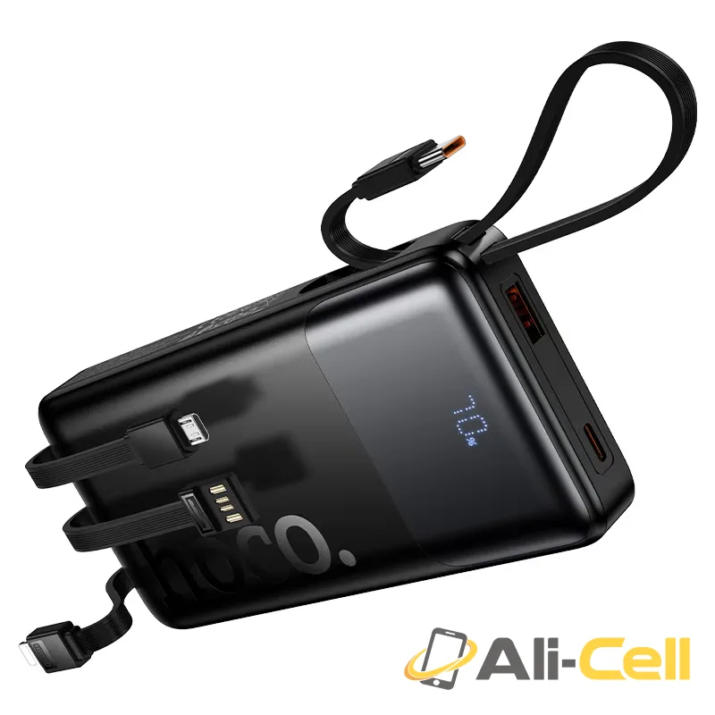 Power bank “J156 Founder” 22.5W + PD20W 10000mAh (J156 Black) — 5