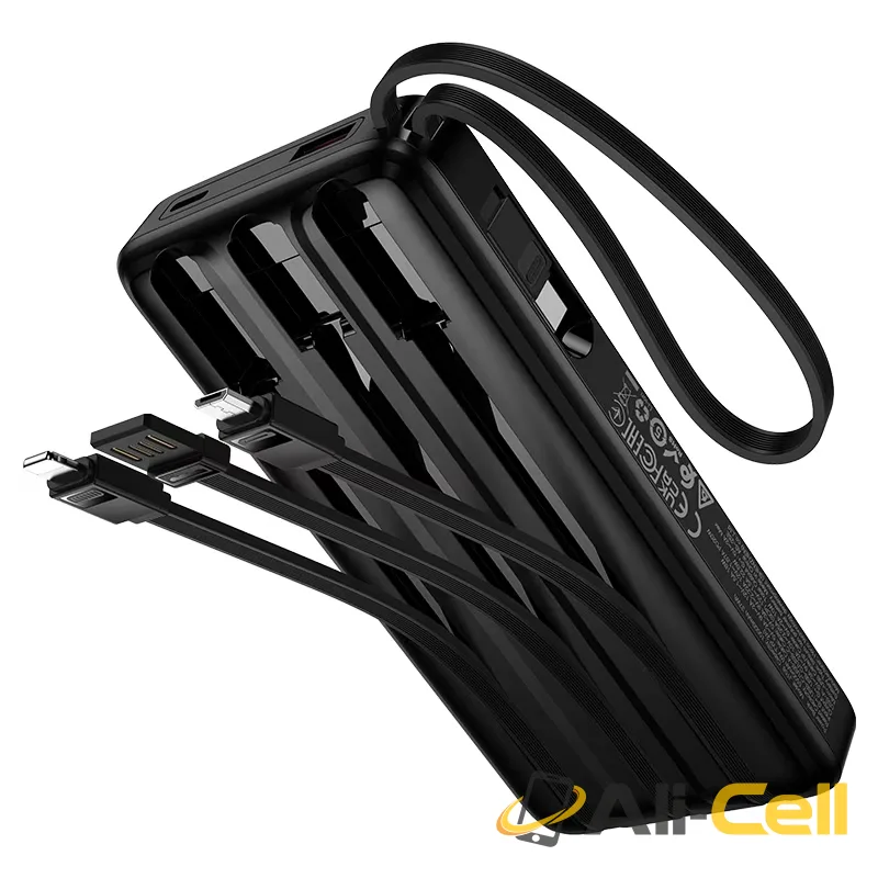 Power bank “J156 Founder” 22.5W + PD20W 10000mAh (J156 Black) — 6
