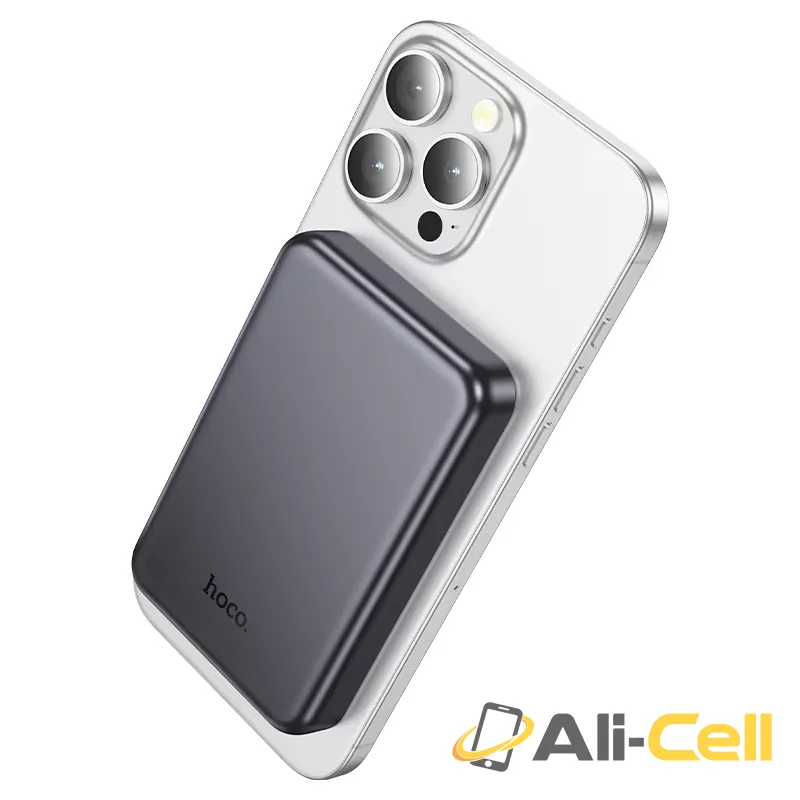 Power bank “J160 Original” 10W + wireless charging 5000mAh (J160 Metal Grey) — 4