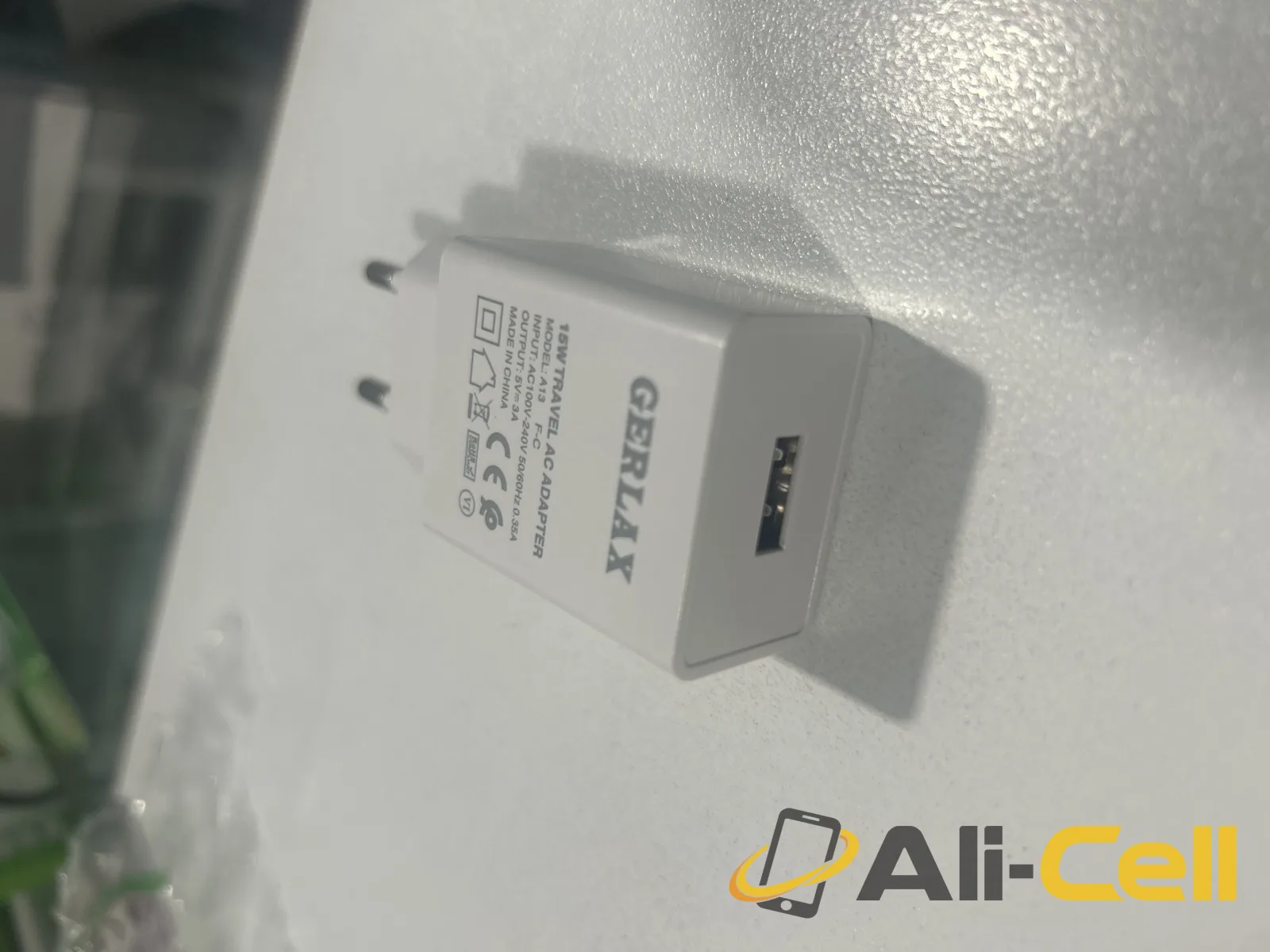 15W Travel AC Adapter — 2