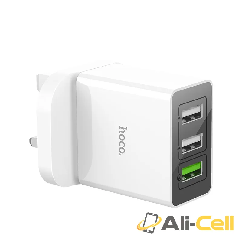 Wall charger “C48 Breakthrough” three USB ports UK — 3