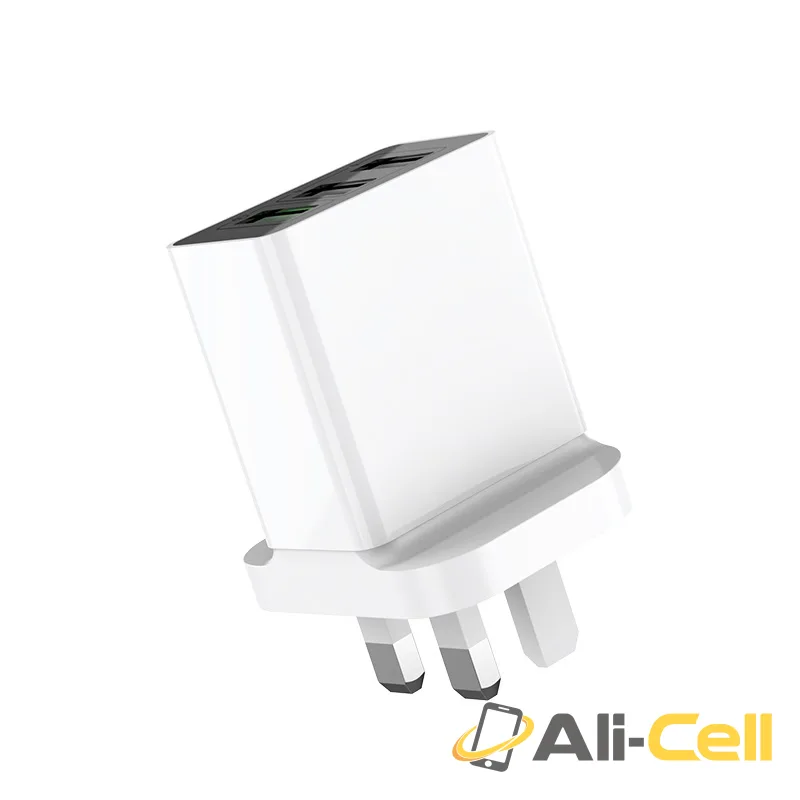 Wall charger “C48 Breakthrough” three USB ports UK — 4