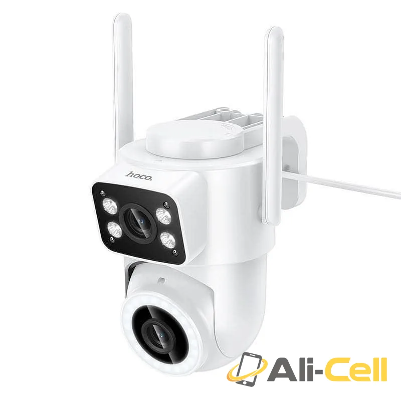 Outdoor PTZ HD dual camera
