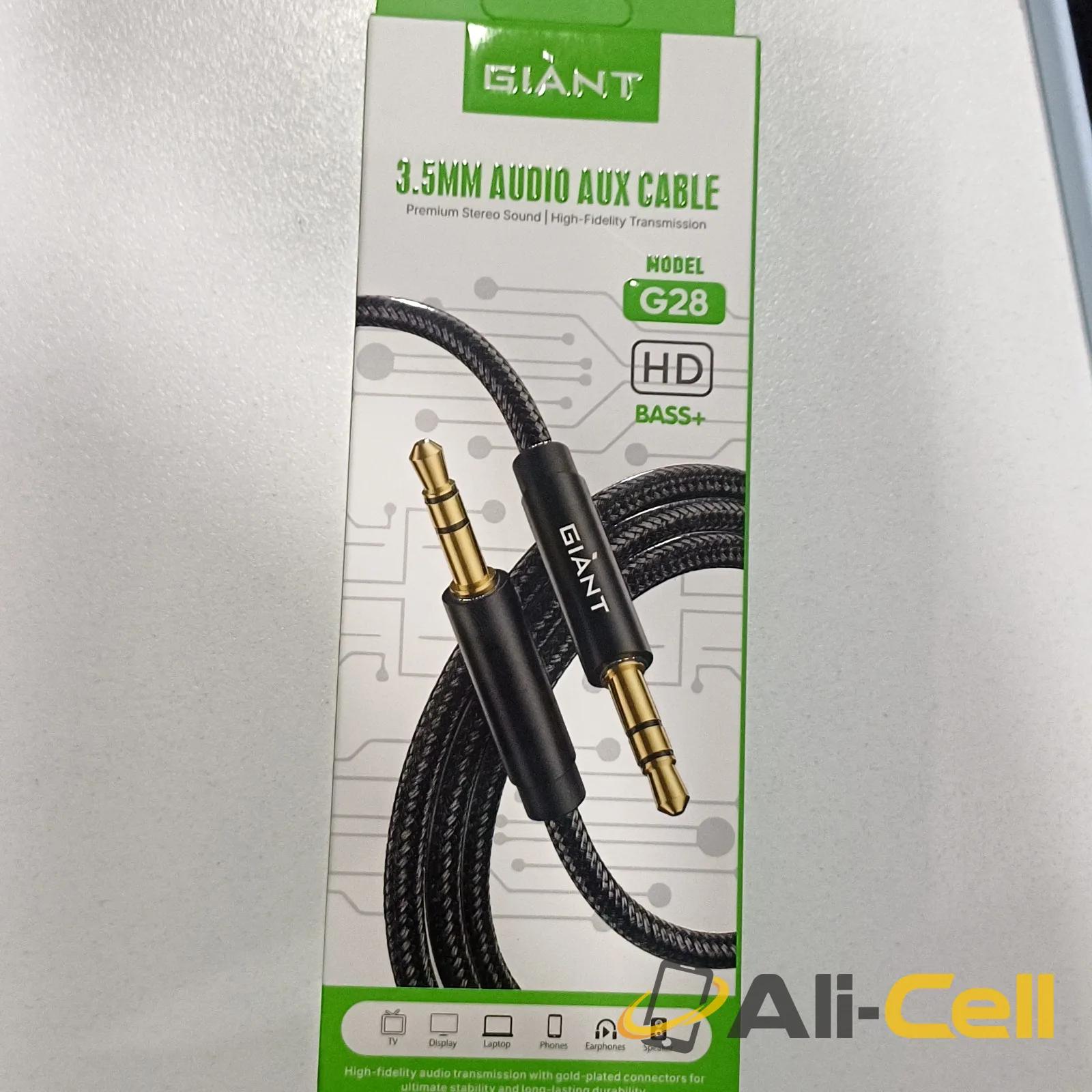 3.5MM AUDIO AUX CABLE — 2