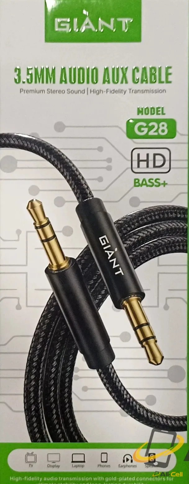 3.5MM AUDIO AUX CABLE — 4