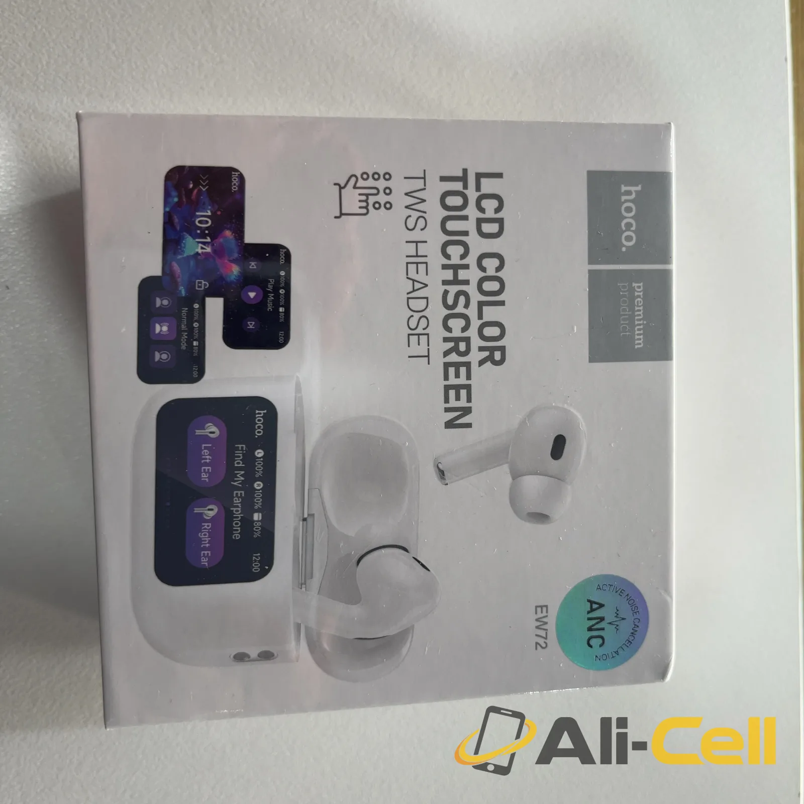 TWS with Noise Canceling and Touch Screen — 2
