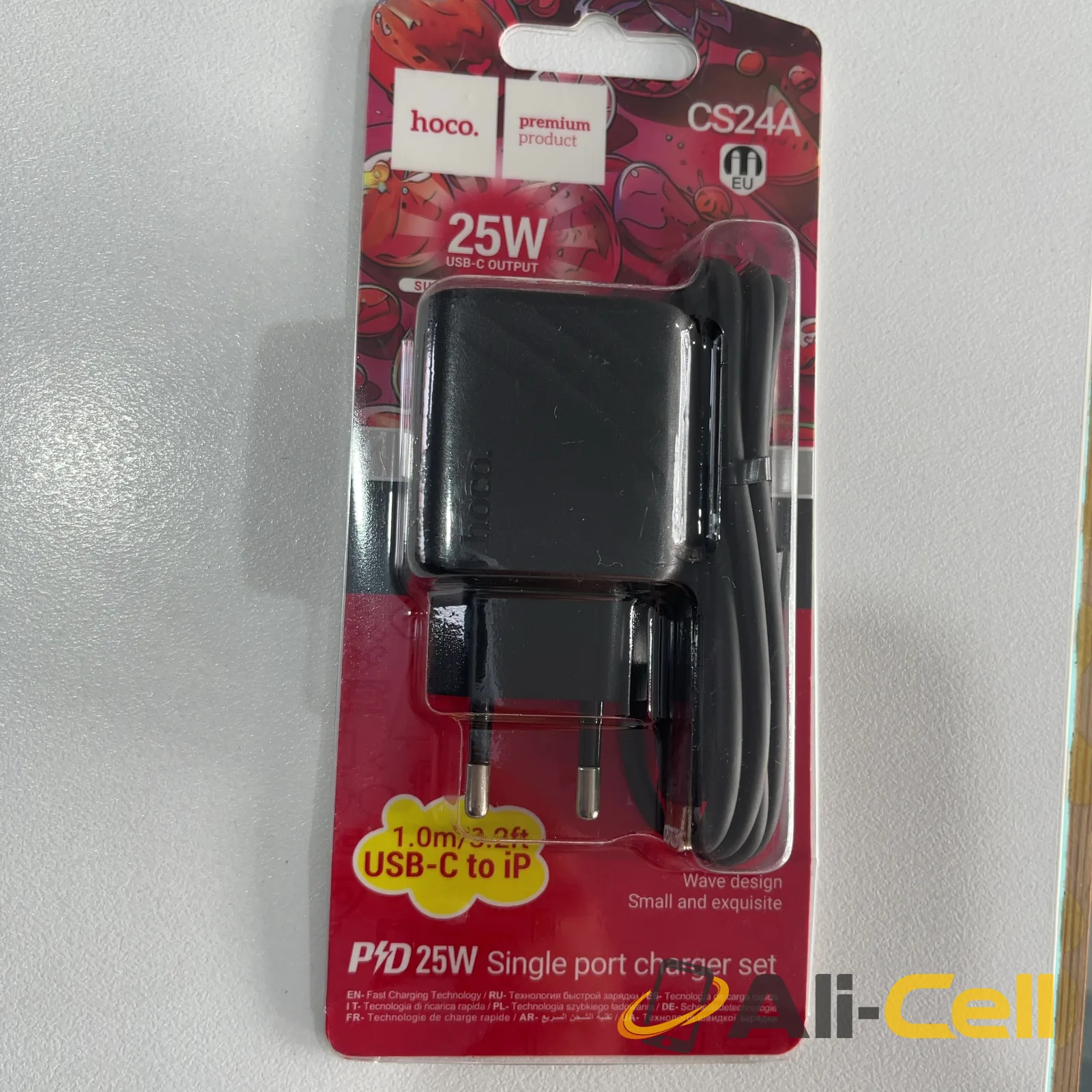 PD 25W Single Port Charger Set 1m USB-C to iPhone Lightning — 3