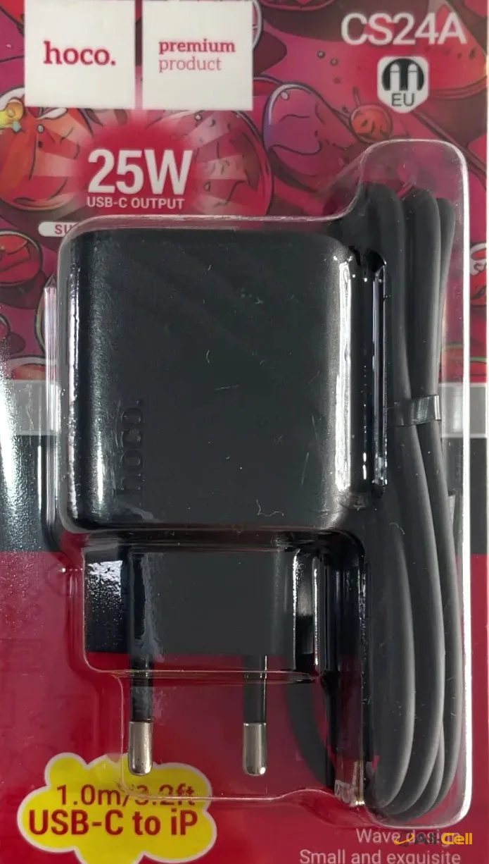 PD 25W Single Port Charger Set 1m USB-C to iPhone Lightning — 5