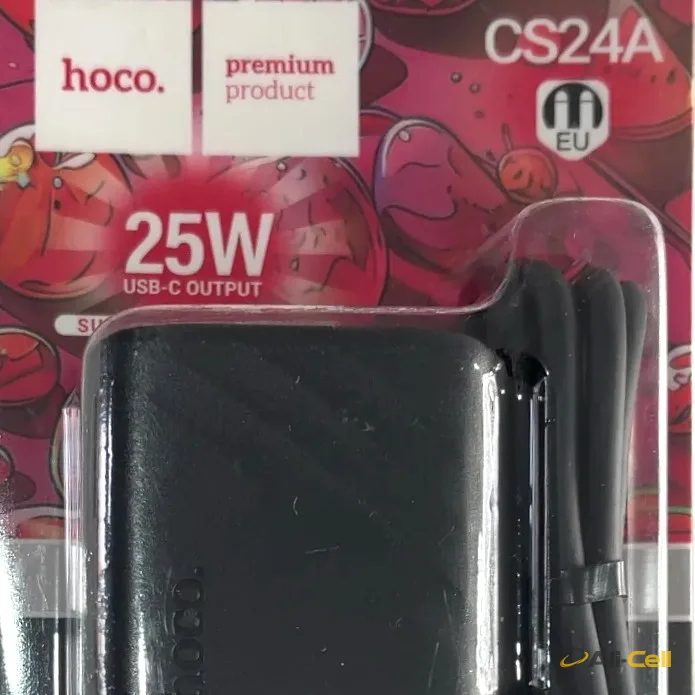 PD 25W Single Port Charger Set 1m USB-C to iPhone Lightning