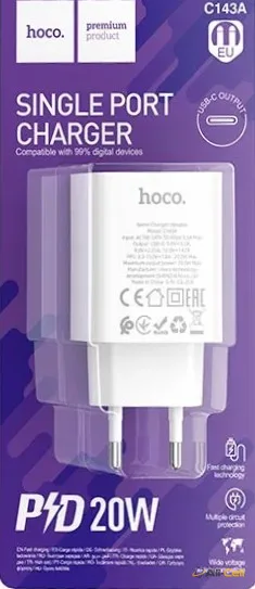 Single Port Charger 20W — 8