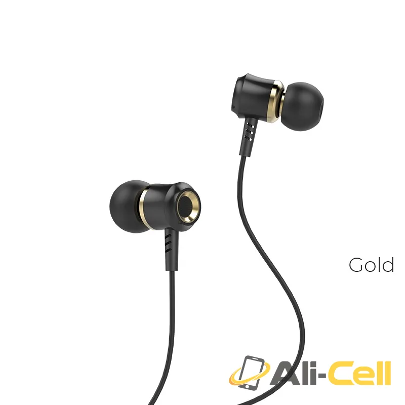 Wired earphones 3.5mm “M46 Jewel sound” with mic