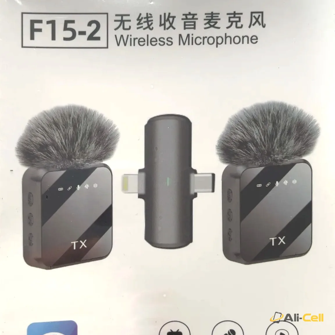 Wireless microphone