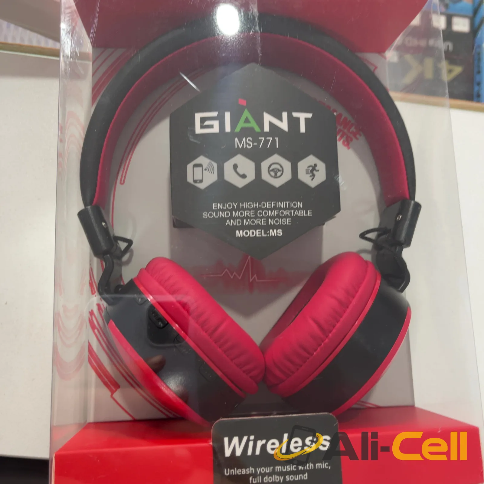 Headset wireless — 2