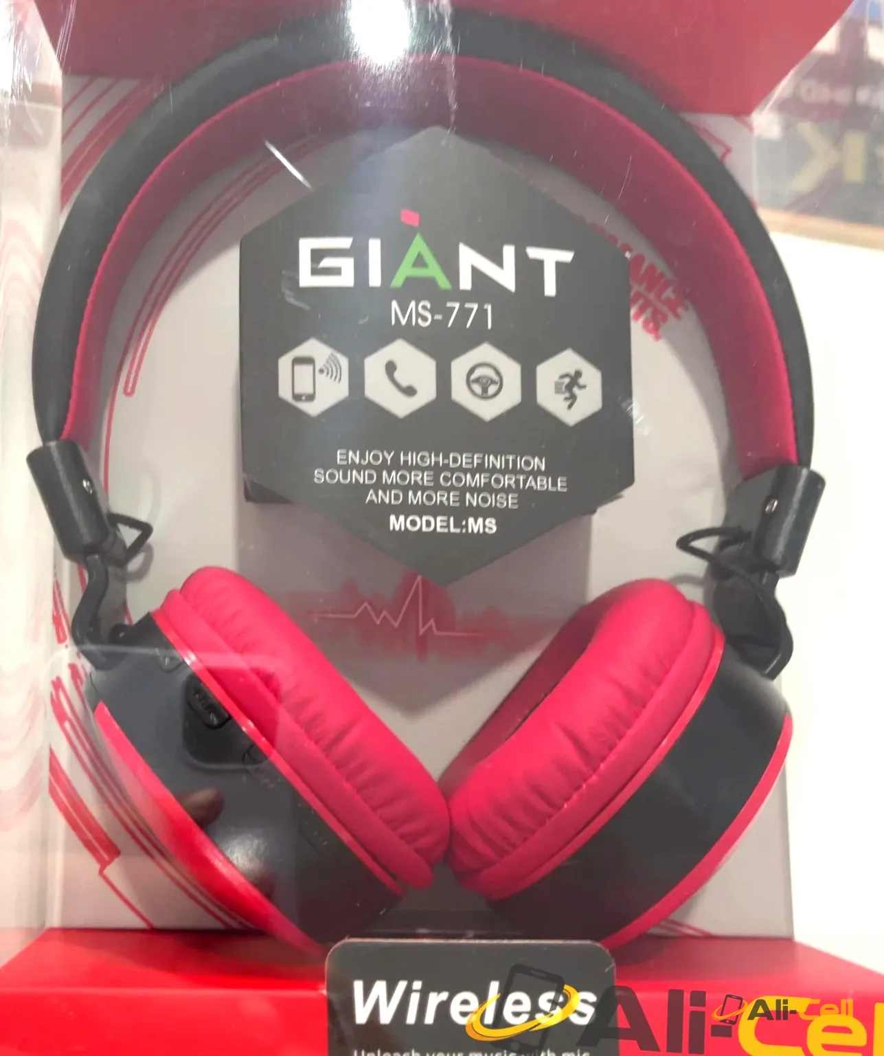 Headset wireless — 4