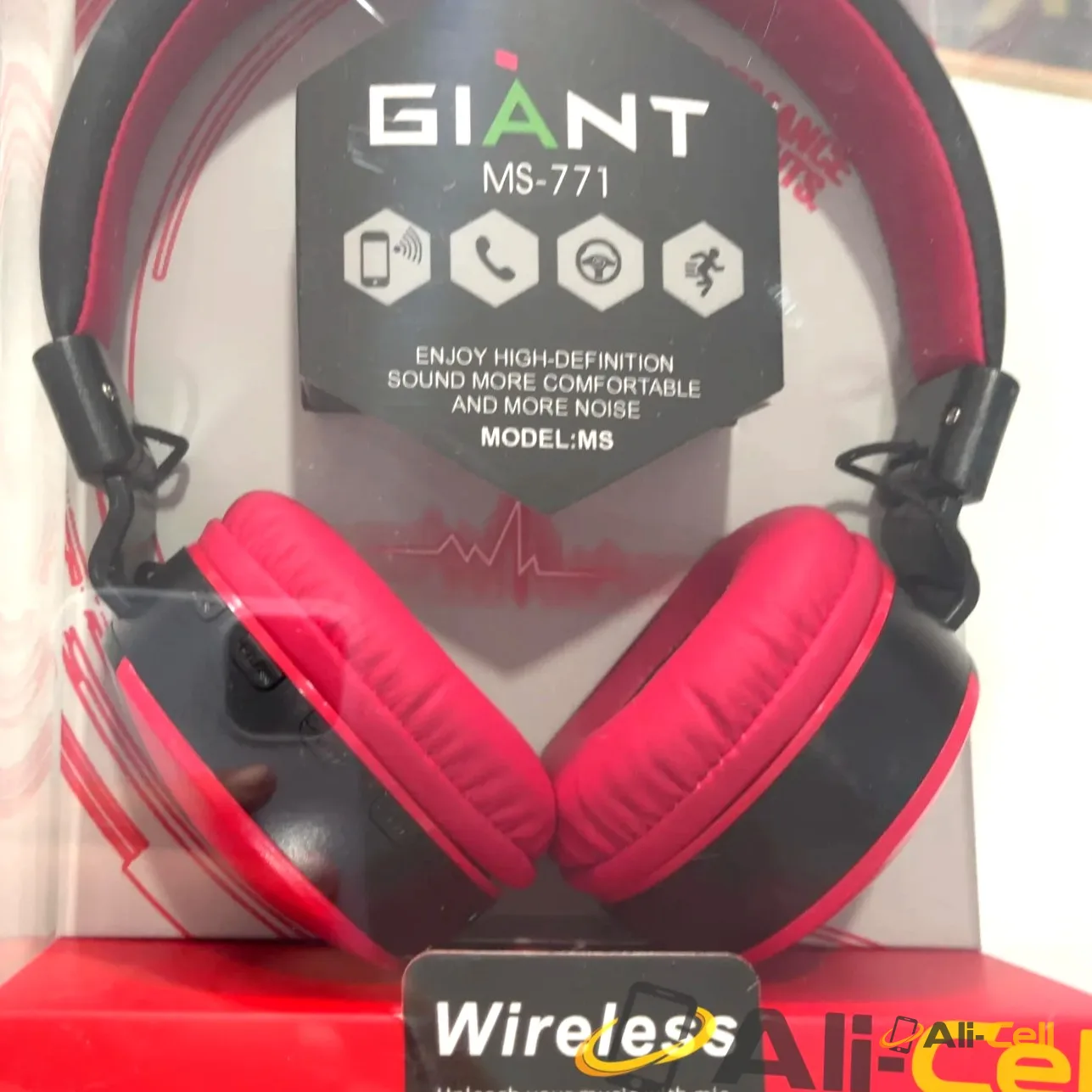 Headset wireless