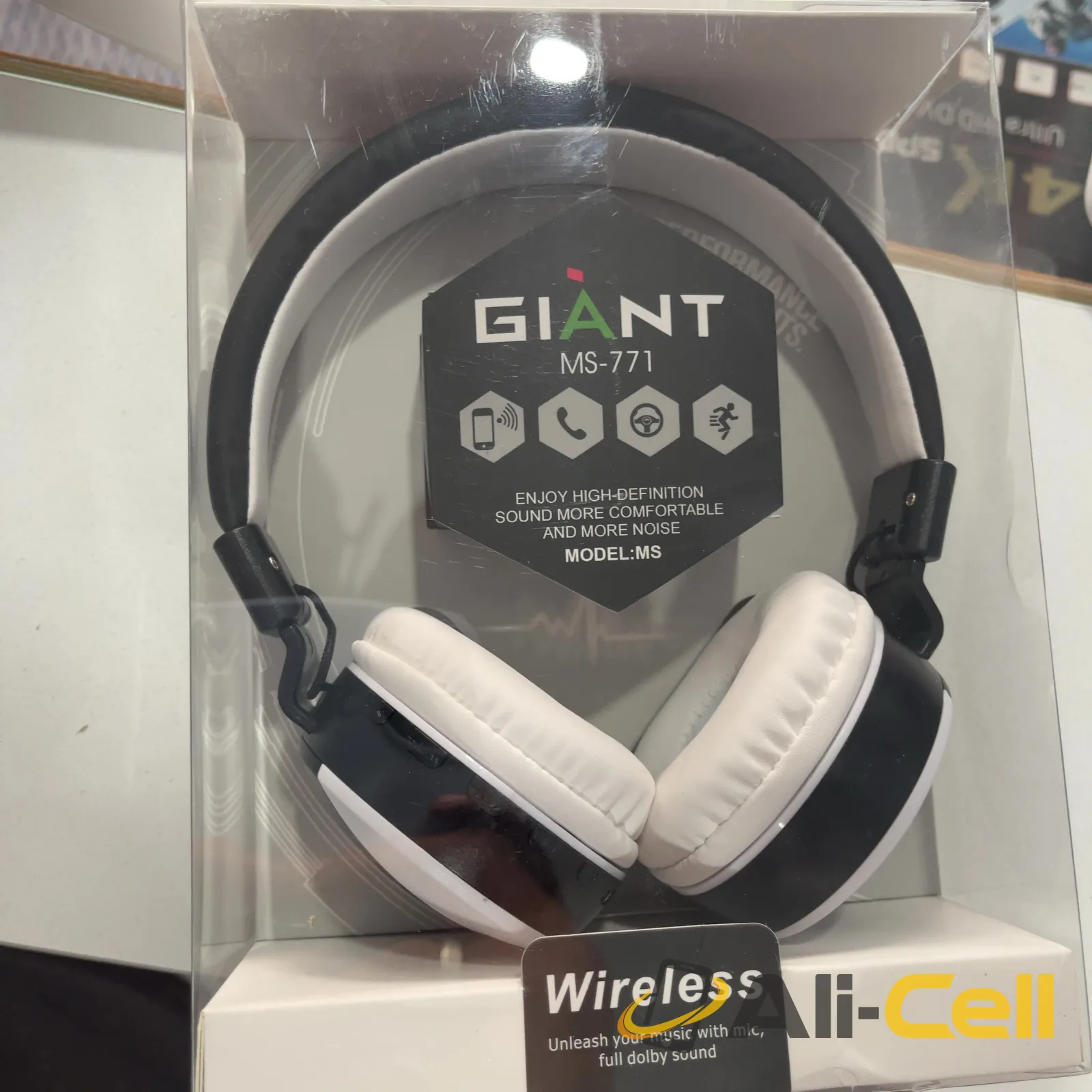Headset wireless — 2