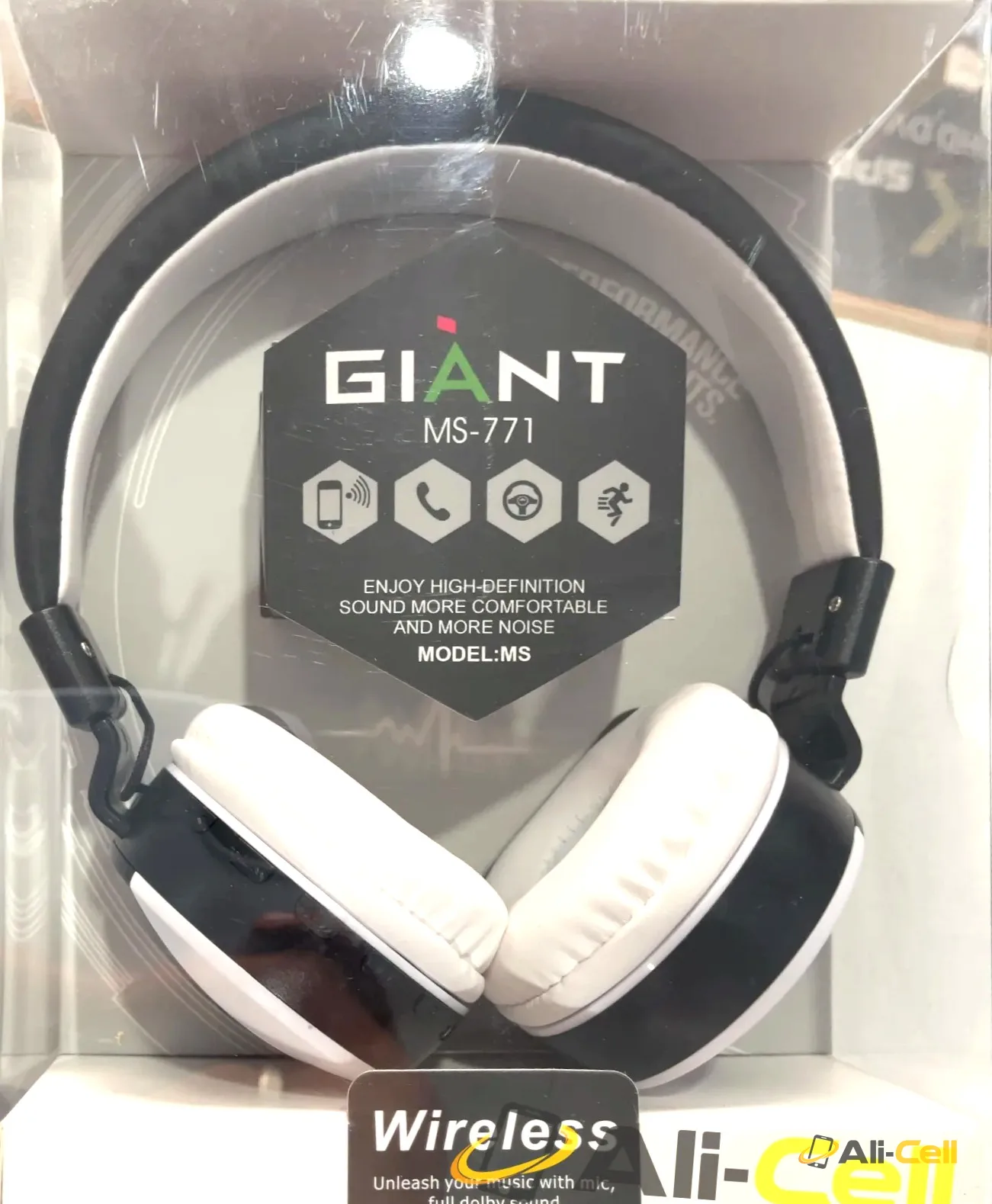 Headset wireless — 3