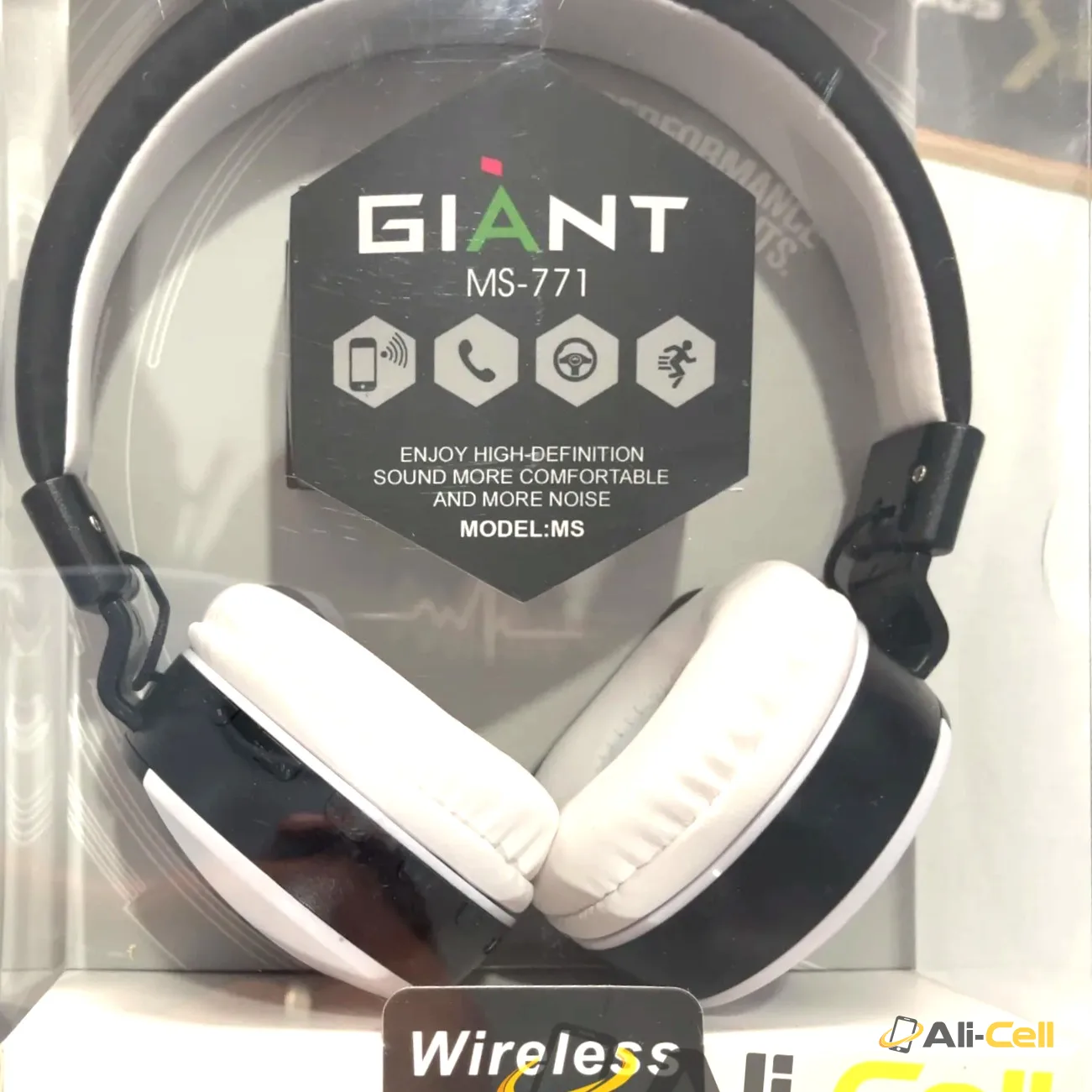 Headset wireless