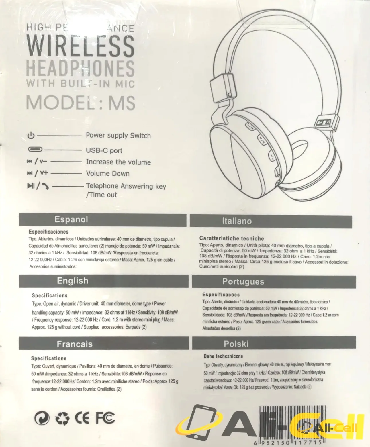 Headset wireless — 4