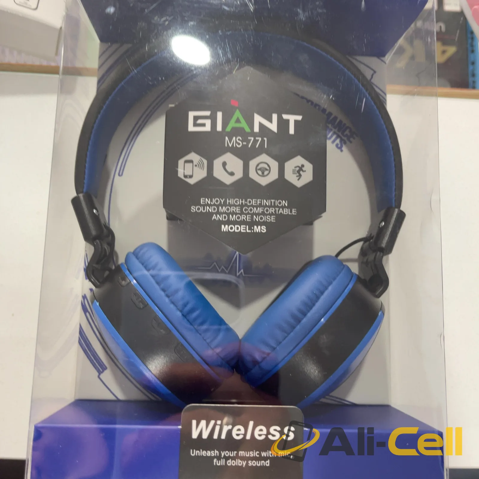 Headset wireless — 2