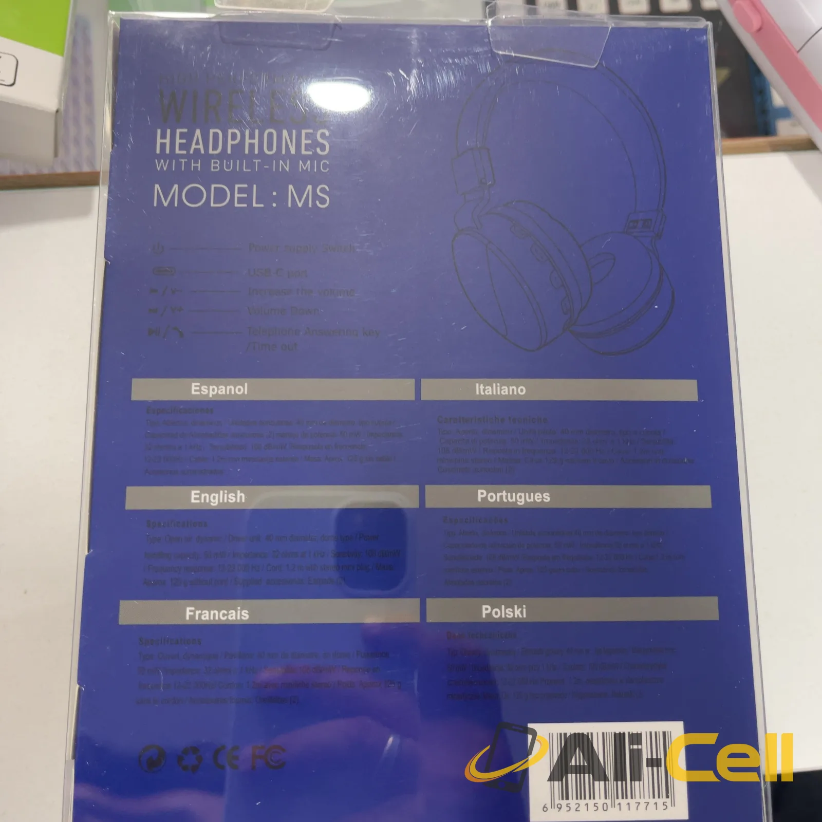 Headset wireless — 3
