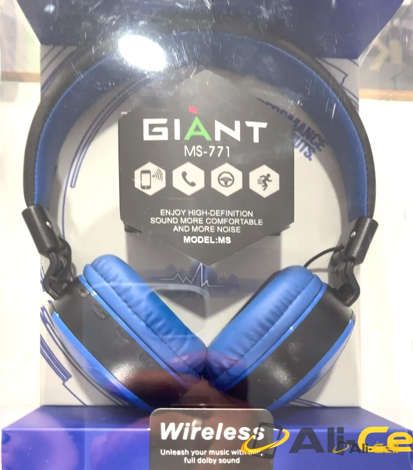 Headset wireless — 4