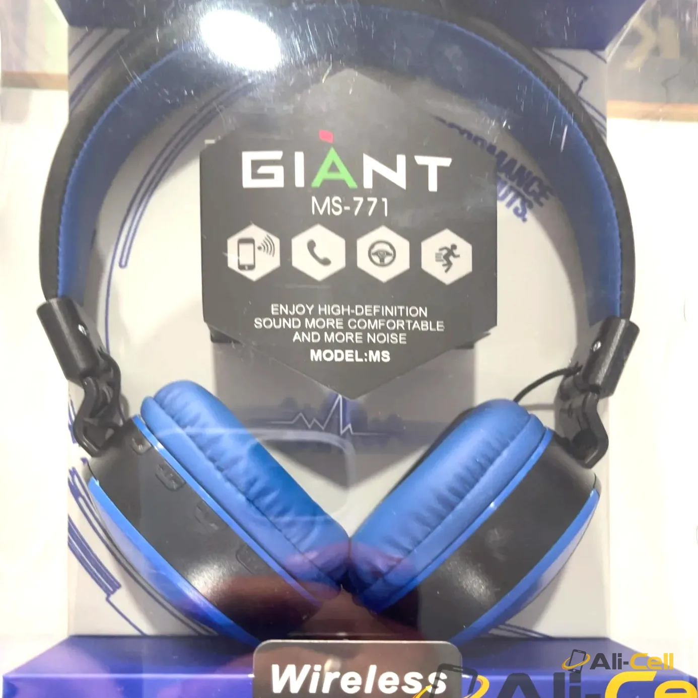 Headset wireless