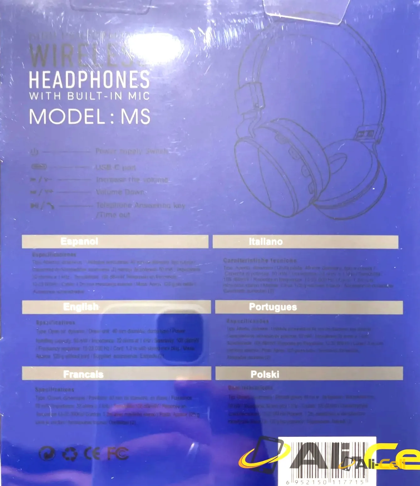 Headset wireless — 5