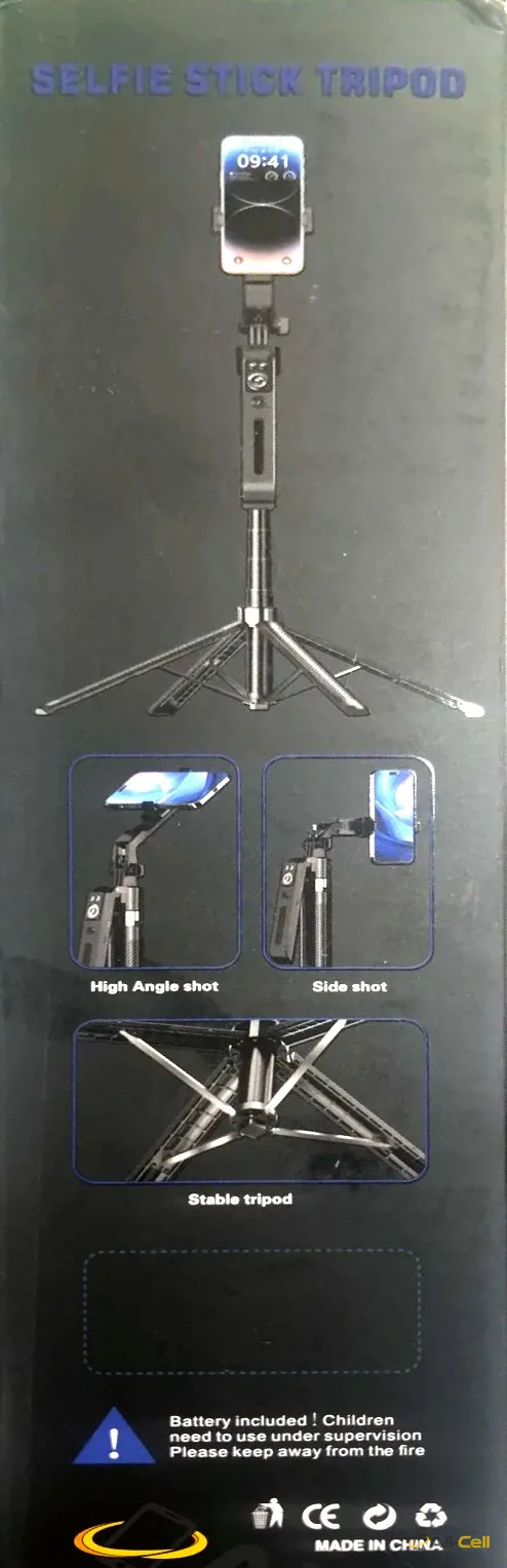 AI Tracking 1.8M Stable Selfie Stick Quadrupod — 4