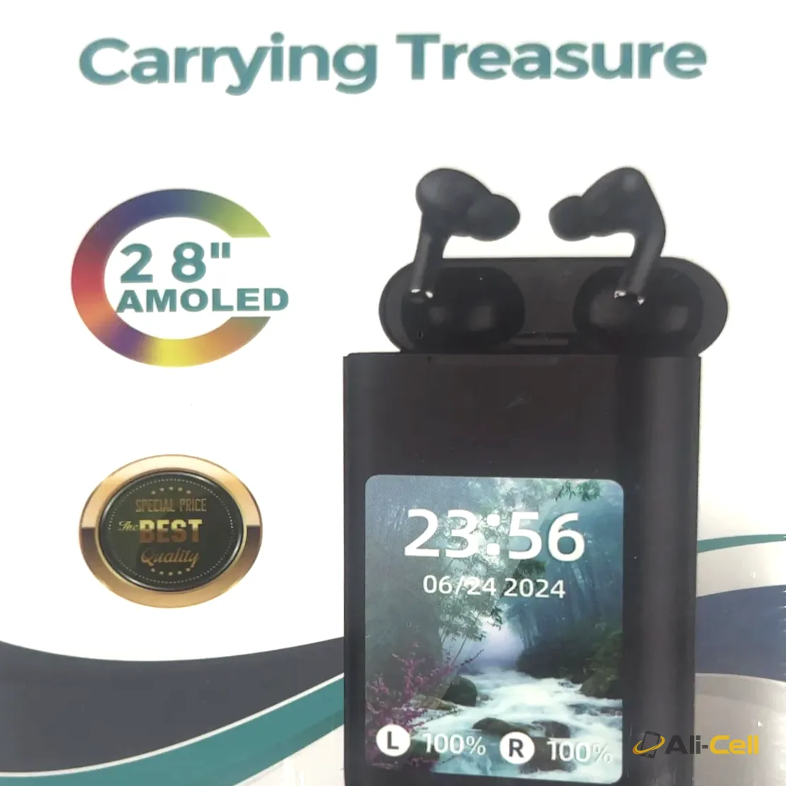Carrying Treasure 2.8"