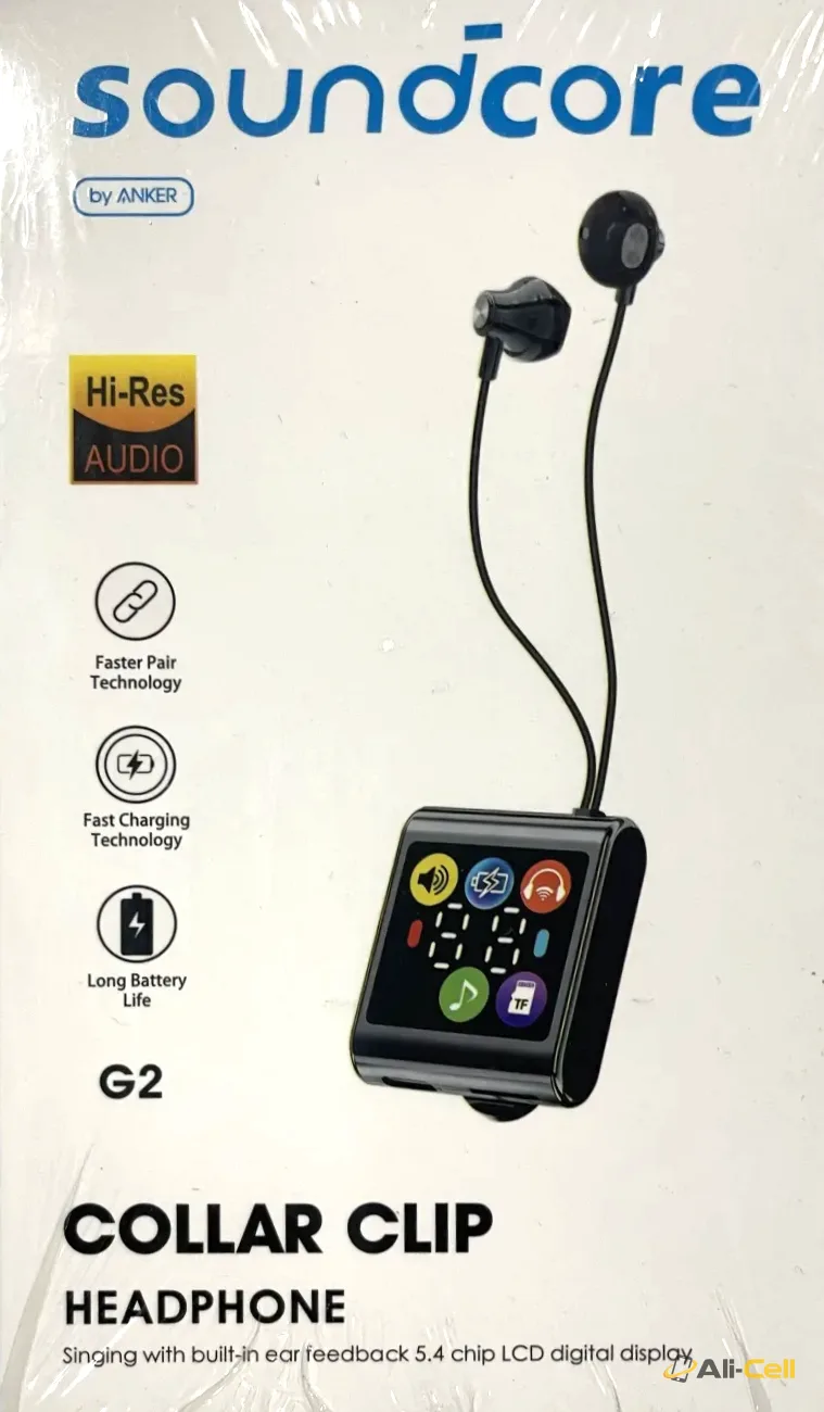 Soundcore Collar Clip Headphone — 2