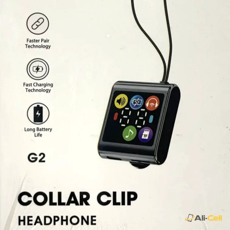 Soundcore Collar Clip Headphone