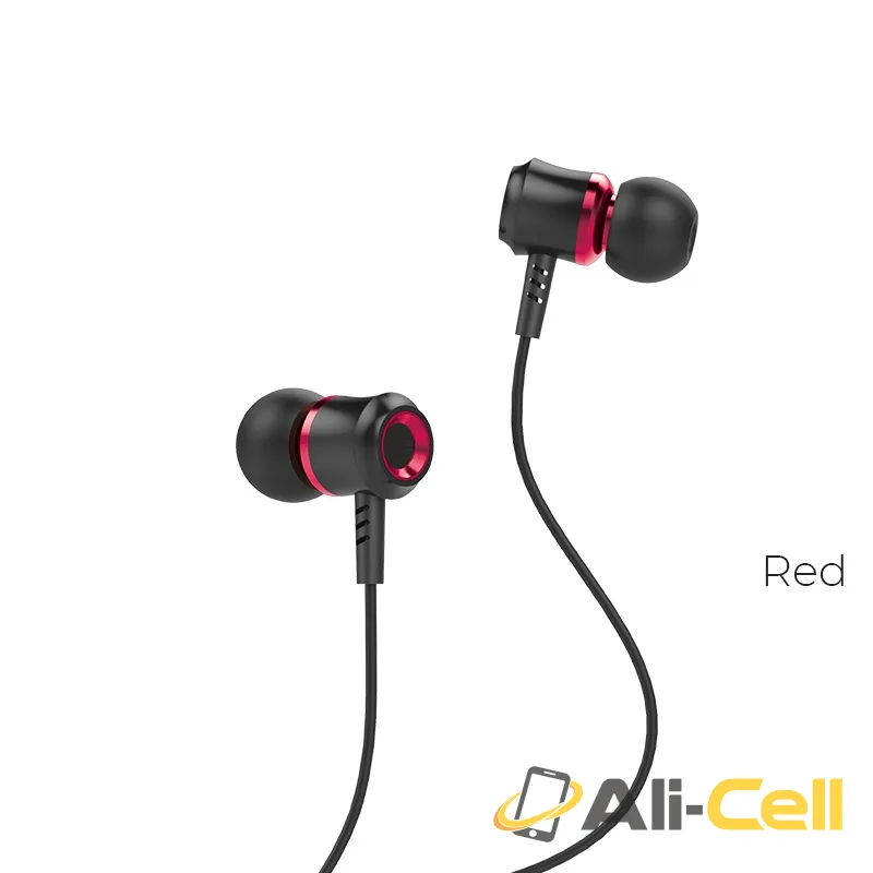 Wired earphones 3.5mm “M46 Jewel sound” with mic