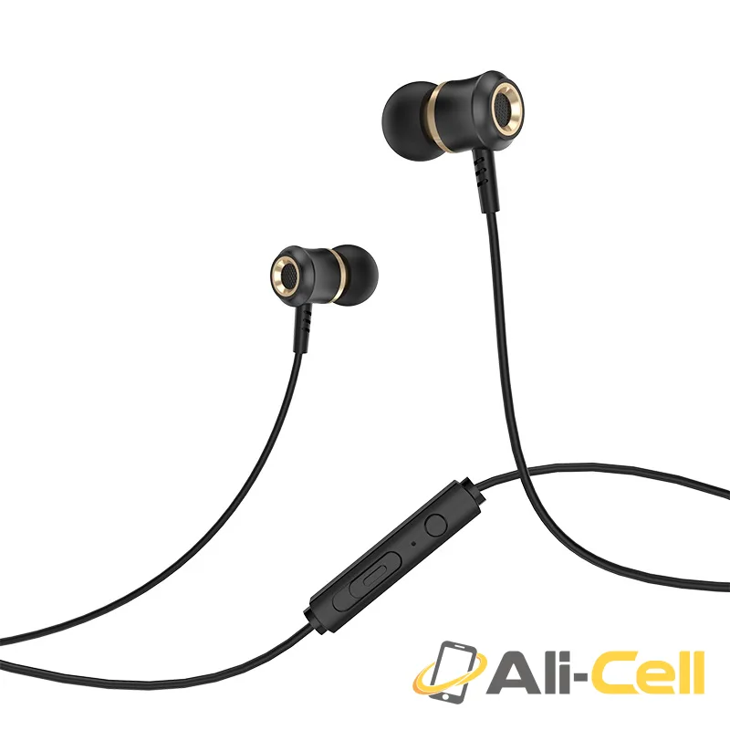 Wired earphones 3.5mm “M46 Jewel sound” with mic — 3