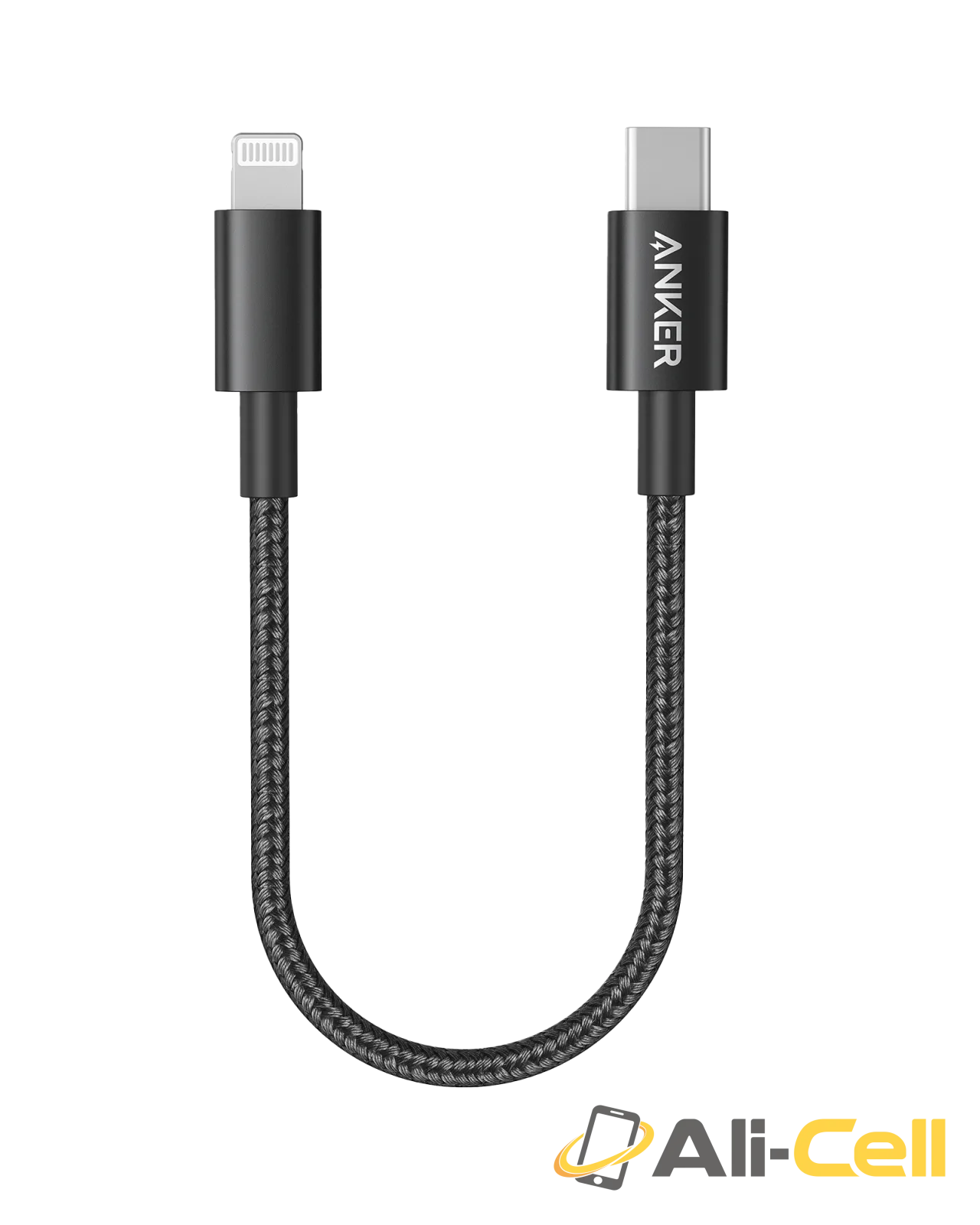 Anker 331 USB-C to Lightning Cable (Red / 6ft) — 2