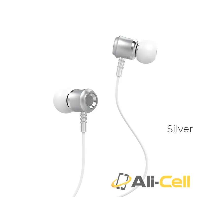 Wired earphones 3.5mm “M46 Jewel sound” with mic
